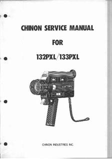 Chinon 132 manual. Camera Instructions.